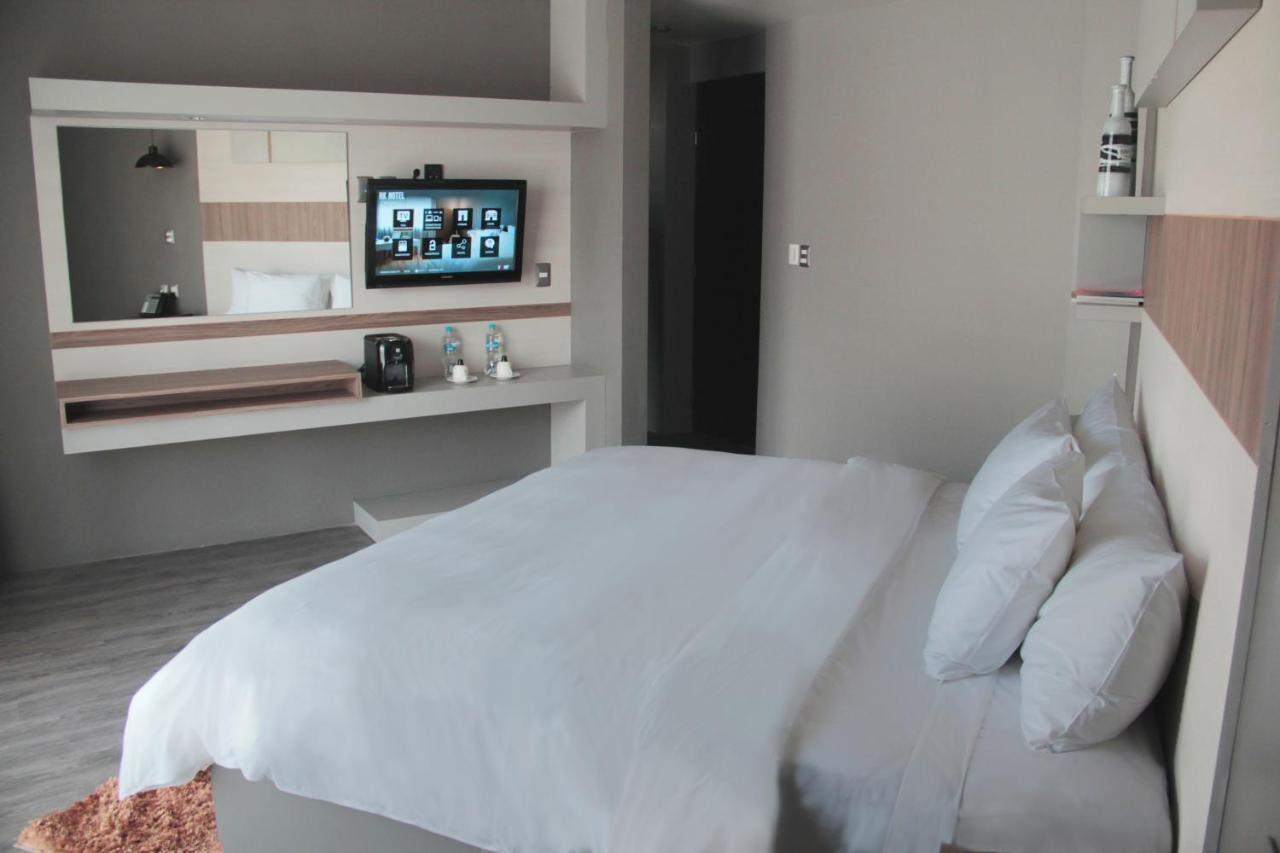 Esduma Hk Hotel Pachuca מראה חיצוני תמונה